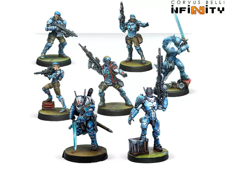 Infinity - PanOceania Army Pack - 泛大洋洲聯邦 軍隊包