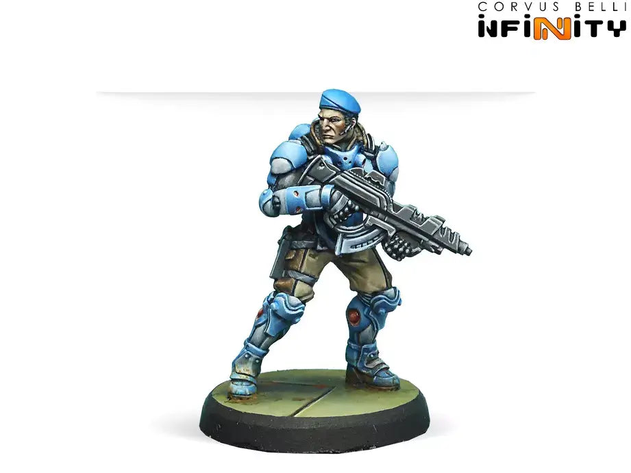 Infinity - PanOceania Army Pack - 泛大洋洲聯邦 軍隊包