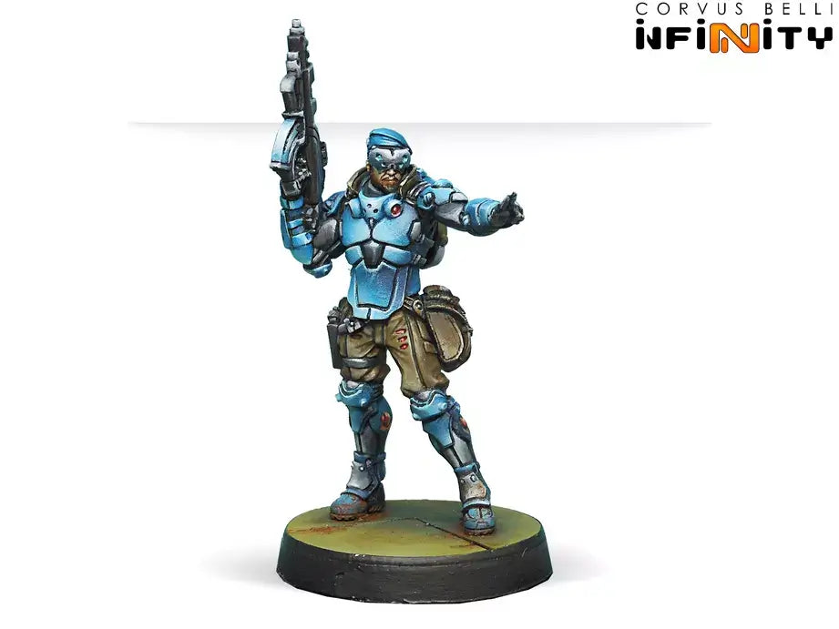 Infinity - PanOceania Army Pack - 泛大洋洲聯邦 軍隊包