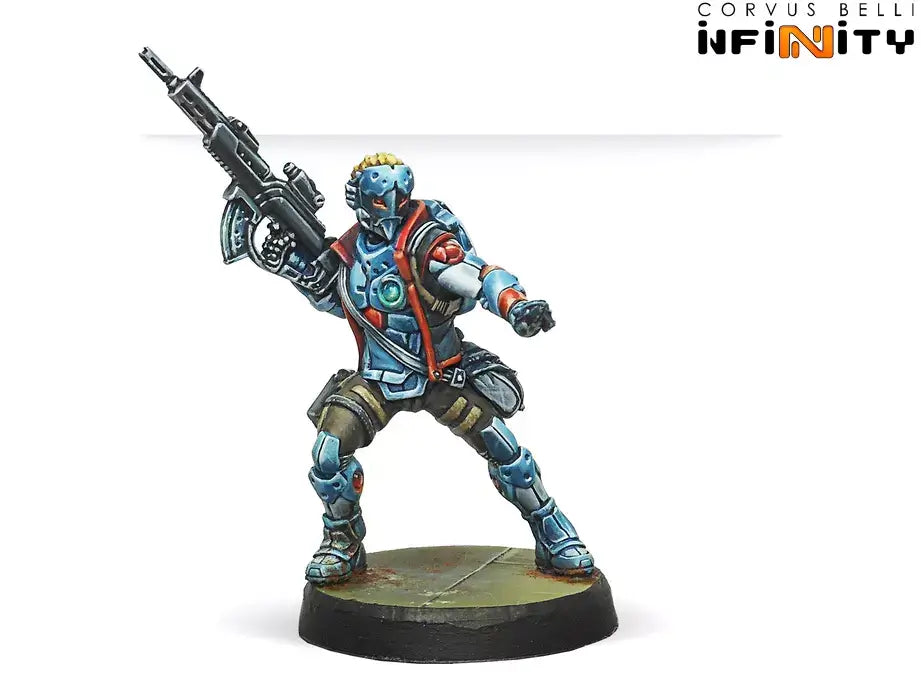 Infinity - PanOceania Army Pack - 泛大洋洲聯邦 軍隊包