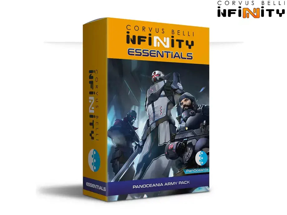 Infinity - PanOceania Army Pack - 泛大洋洲聯邦 軍隊包