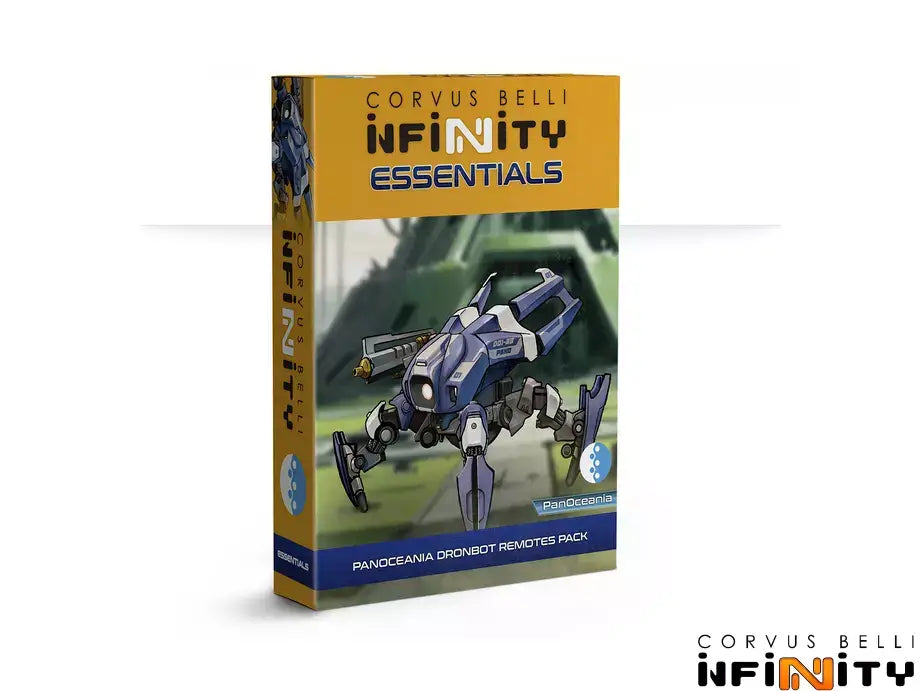 Infinity - PanOceania Dronbot Remotes Pack - 泛大洋洲聯邦 Dronbot 遙控機兵包