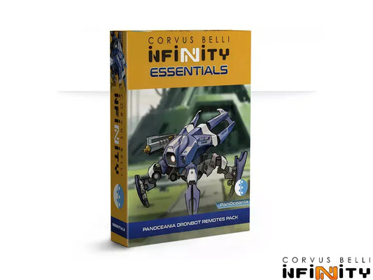 Infinity - PanOceania Dronbot Remotes Pack - 泛大洋洲聯邦 Dronbot 遙控機兵包