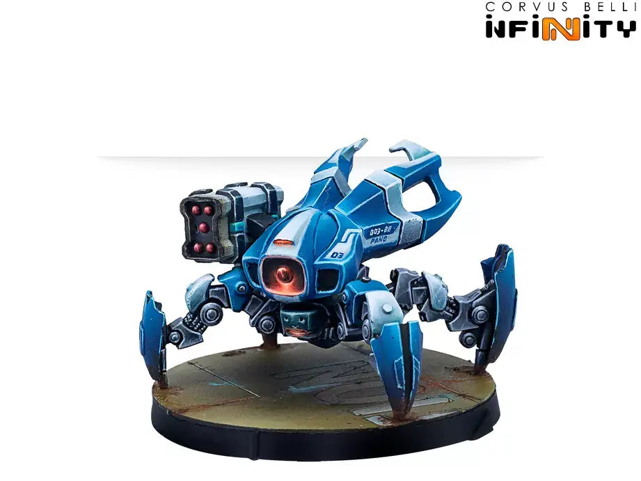 Infinity - PanOceania Dronbot Remotes Pack - 泛大洋洲聯邦 Dronbot 遙控機兵包