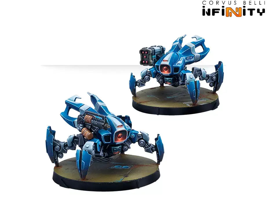Infinity - PanOceania Dronbot Remotes Pack - 泛大洋洲聯邦 Dronbot 遙控機兵包