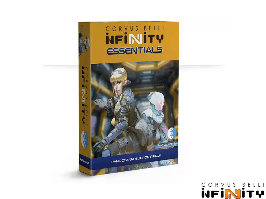 Infinity - PanOceania Support Pack - 泛大洋洲聯邦 支援包