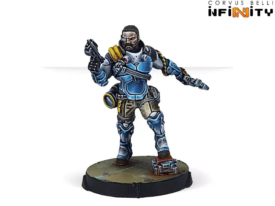 Infinity - PanOceania Support Pack - 泛大洋洲聯邦 支援包