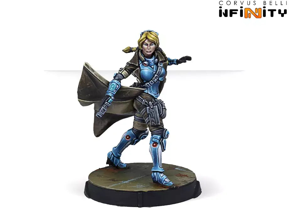 Infinity - PanOceania Support Pack - 泛大洋洲聯邦 支援包