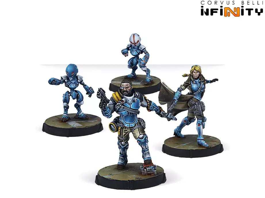 Infinity - PanOceania Support Pack - 泛大洋洲聯邦 支援包