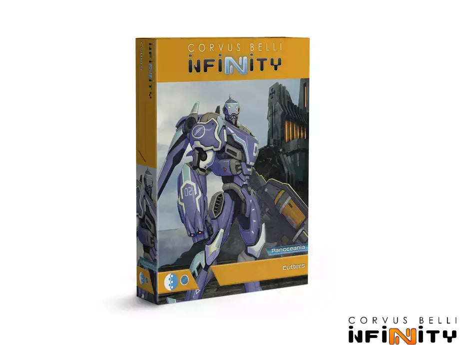 Infinity - PanOceania Cutters TAG Pack - 泛大洋洲聯邦 快艇 戰術機甲包