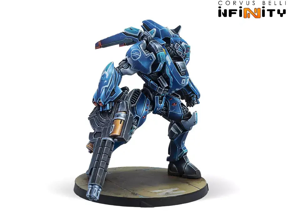 Infinity - PanOceania Cutters TAG Pack - 泛大洋洲聯邦 快艇 戰術機甲包