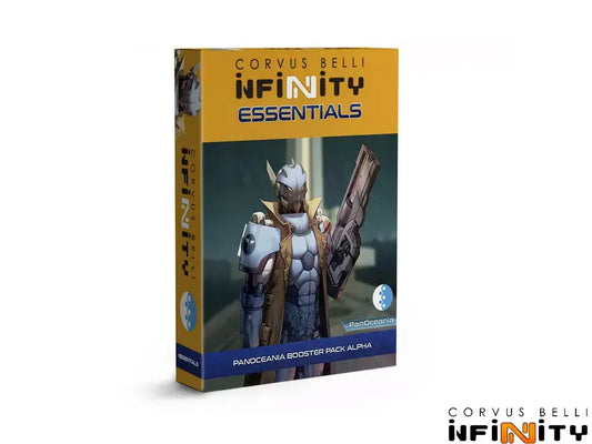 Infinity - PanOceania Booster Pack Alpha - 泛大洋洲聯邦 阿爾法擴充包