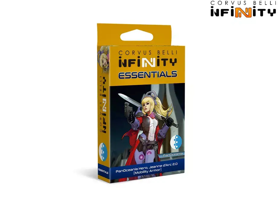 Infinity - PanOceania Hero, Jeanne d'Arc 2.0 (Mobility Armor)  - 泛大洋洲聯邦 角色 貞德2.0 (機動裝甲)