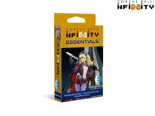 Infinity - PanOceania Hero, Jeanne d'Arc 2.0 (Mobility Armor)  - 泛大洋洲聯邦 角色 貞德2.0 (機動裝甲)