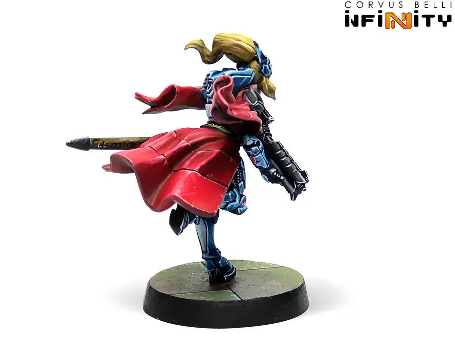 Infinity - PanOceania Hero, Jeanne d'Arc 2.0 (Mobility Armor)  - 泛大洋洲聯邦 角色 貞德2.0 (機動裝甲)
