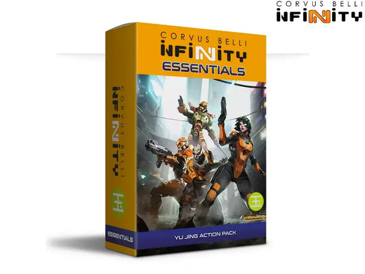 Infinity - Yu Jing Action Pack - 玉京 行動包
