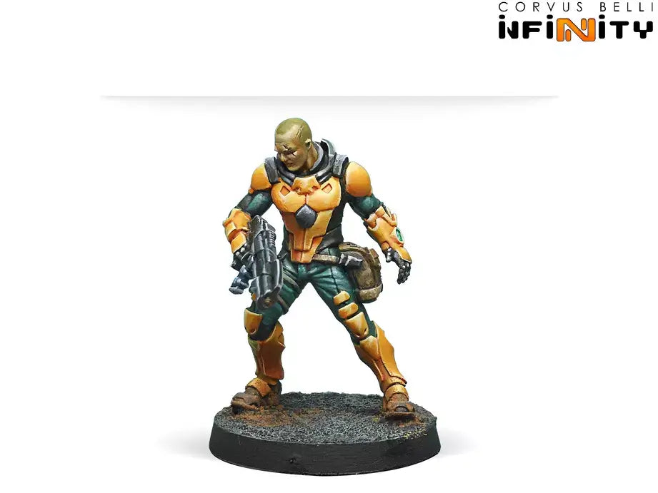 Infinity - Yu Jing Action Pack - 玉京 行動包