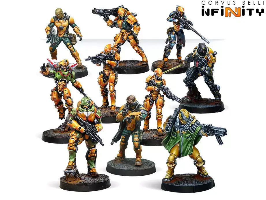 Infinity - Yu Jing Action Pack - 玉京 行動包