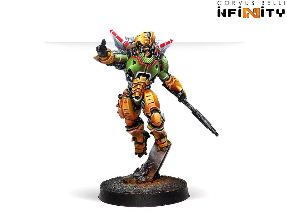 Infinity - Yu Jing Action Pack - 玉京 行動包