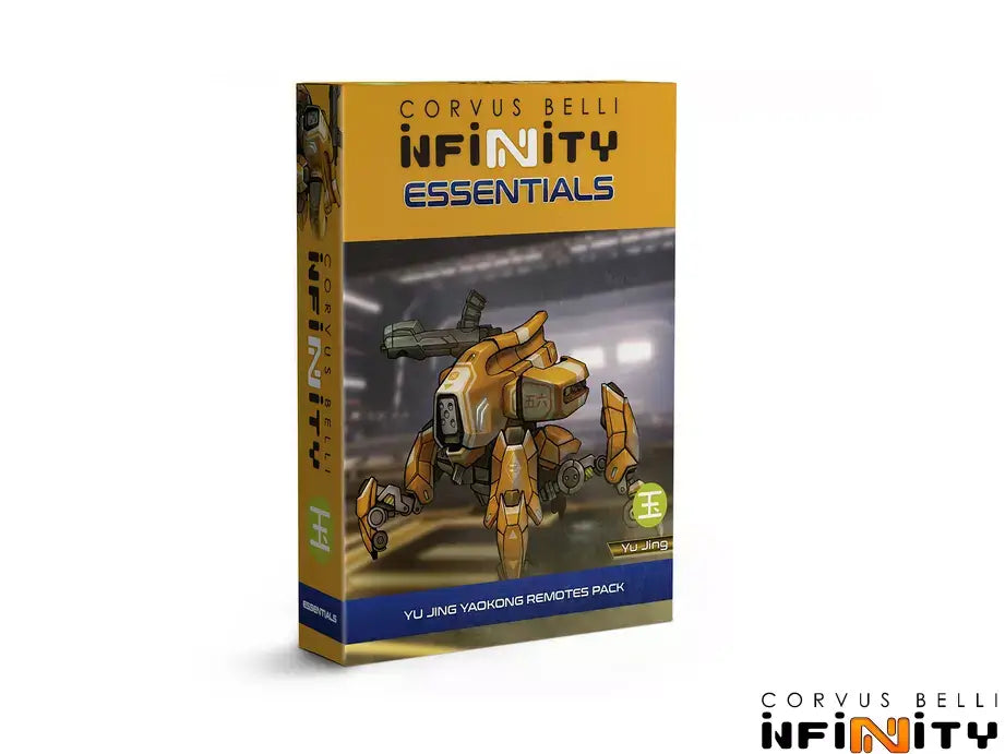 Infinity - Yu Jing Yaokong Remotes Pack - 玉京 Yaokong 遙控機兵包