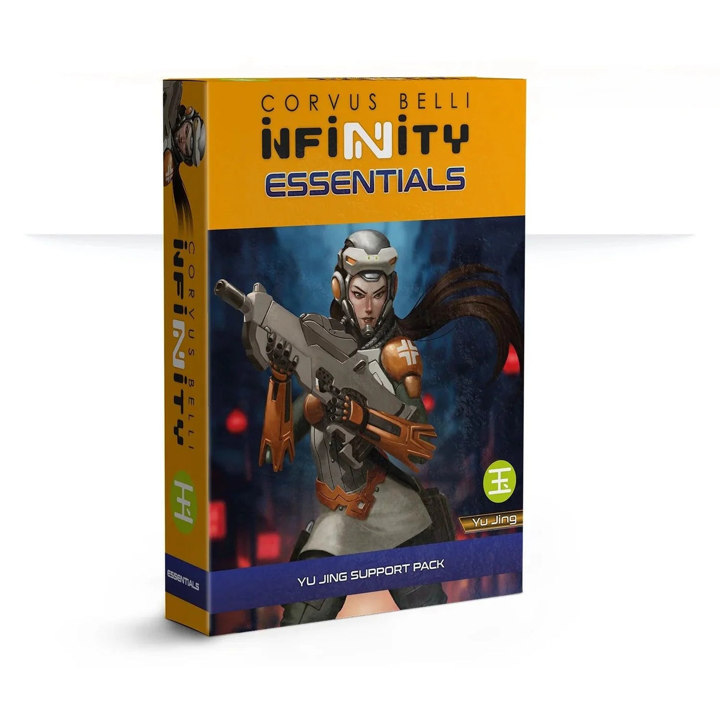 Infinity - Yu Jing Support Pack - 玉京 支援包