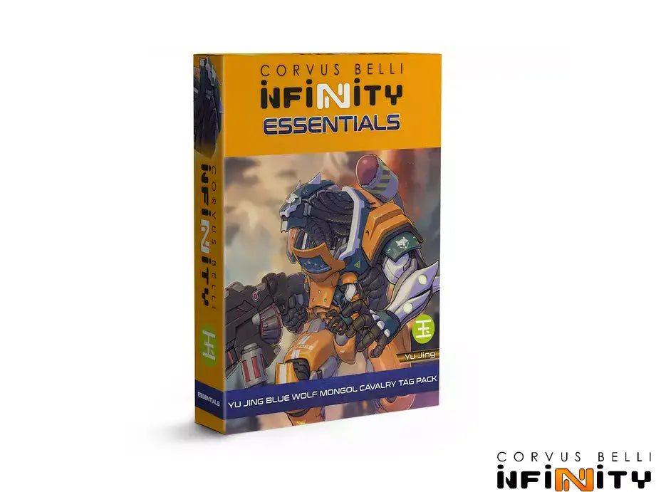 Infinity - Yu Jing Blue Wolf Mongol Cavalry TAG Pack - 玉京 藍狼蒙古騎兵隊 戰術機甲包