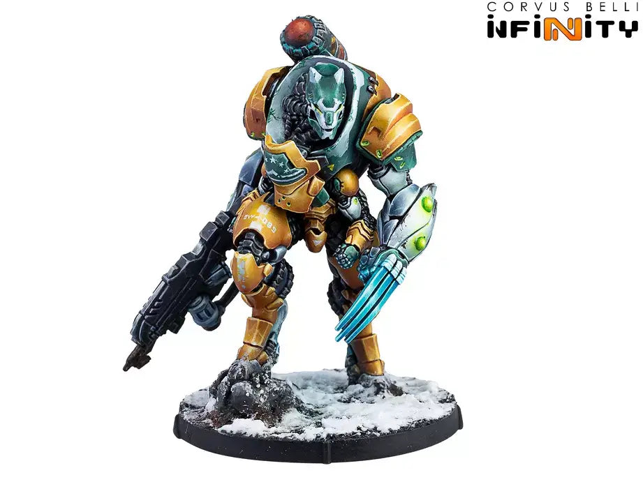 Infinity - Yu Jing Blue Wolf Mongol Cavalry TAG Pack - 玉京 藍狼蒙古騎兵隊 戰術機甲包