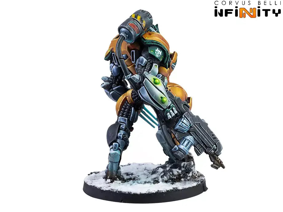 Infinity - Yu Jing Blue Wolf Mongol Cavalry TAG Pack - 玉京 藍狼蒙古騎兵隊 戰術機甲包