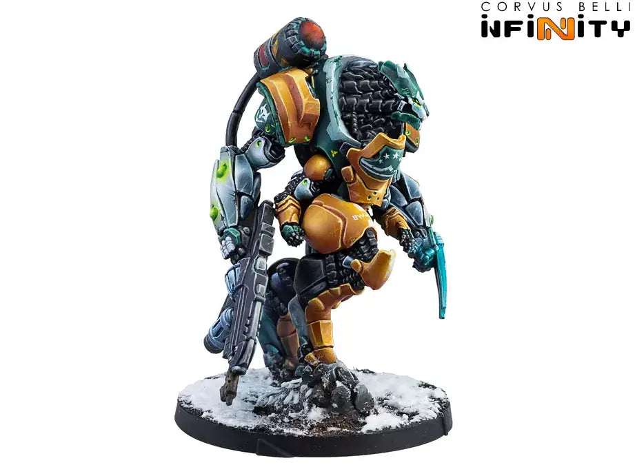 Infinity - Yu Jing Blue Wolf Mongol Cavalry TAG Pack - 玉京 藍狼蒙古騎兵隊 戰術機甲包