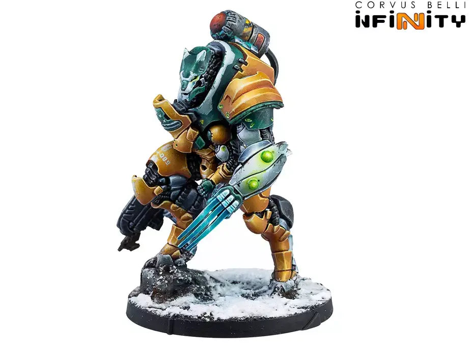 Infinity - Yu Jing Blue Wolf Mongol Cavalry TAG Pack - 玉京 藍狼蒙古騎兵隊 戰術機甲包