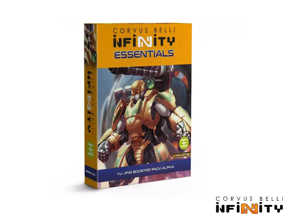 Infinity - Yu Jing Booster Pack Alpha - 玉京 阿爾法擴充包