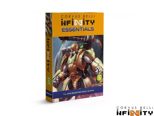 Infinity - Yu Jing Booster Pack Alpha - 玉京 阿爾法擴充包