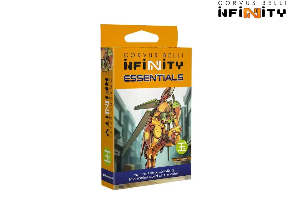 Infinity - Yu Jing Hero, Léi Gōng, Invincibles Lord of Thunder - 玉京 角色 Léi Gōng 無敵軍 雷霆之主