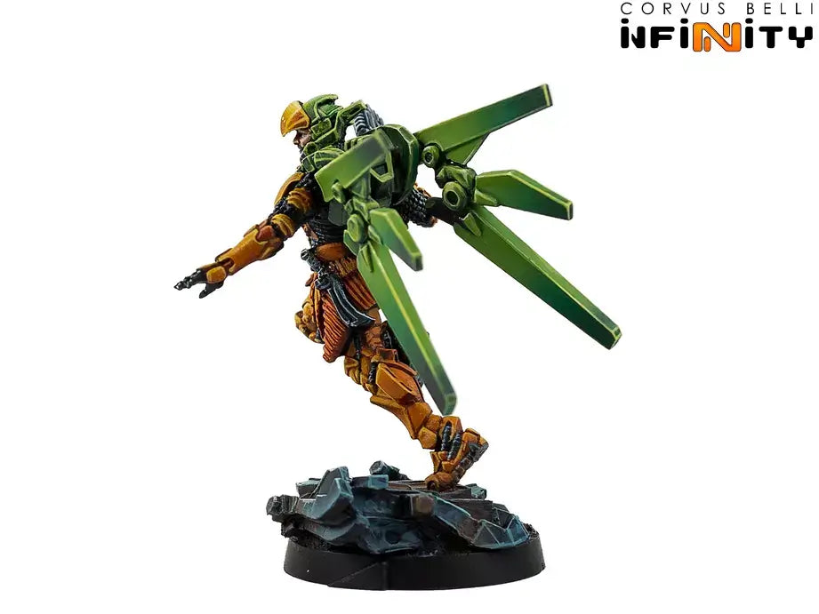 Infinity - Yu Jing Hero, Léi Gōng, Invincibles Lord of Thunder - 玉京 角色 Léi Gōng 無敵軍 雷霆之主