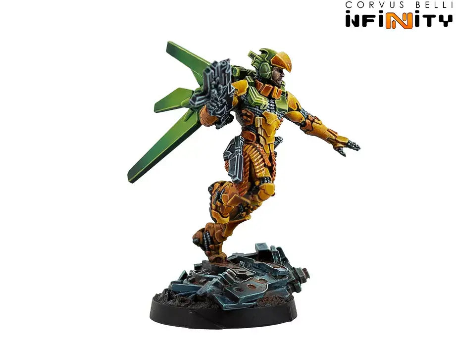 Infinity - Yu Jing Hero, Léi Gōng, Invincibles Lord of Thunder - 玉京 角色 Léi Gōng 無敵軍 雷霆之主