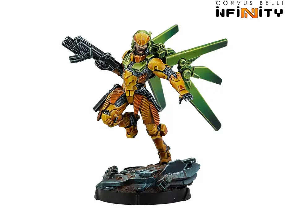 Infinity - Yu Jing Hero, Léi Gōng, Invincibles Lord of Thunder - 玉京 角色 Léi Gōng 無敵軍 雷霆之主