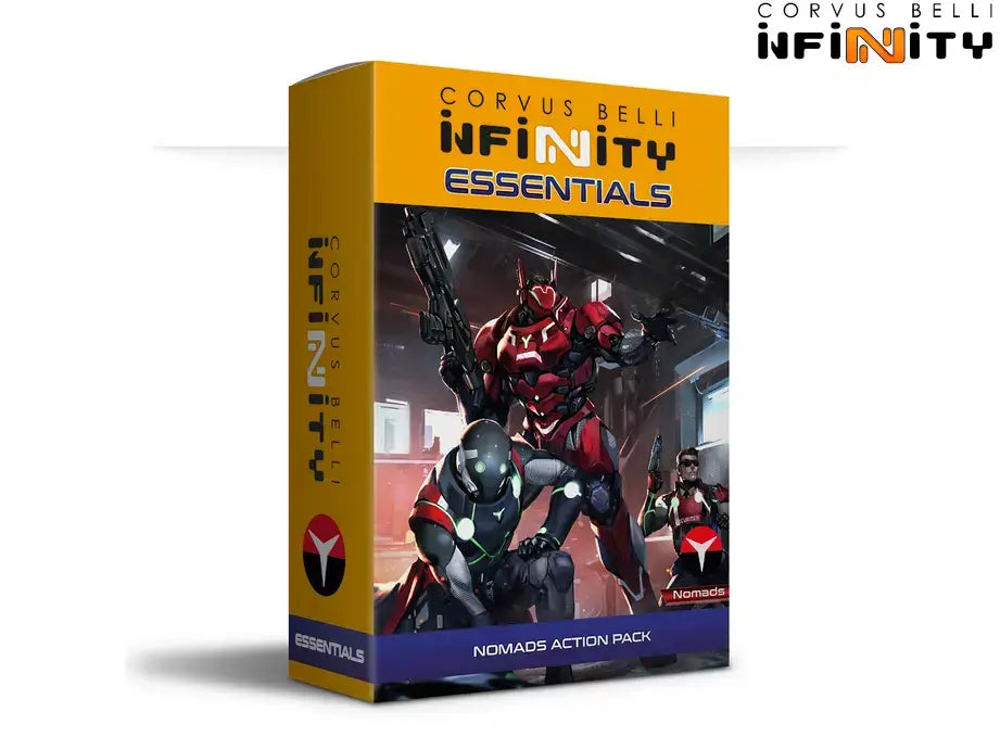 Infinity - Nomads Action Pack - 諾曼 行動包