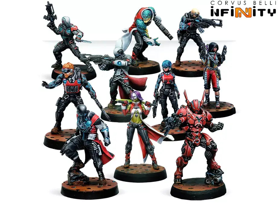 Infinity - Nomads Action Pack - 諾曼 行動包