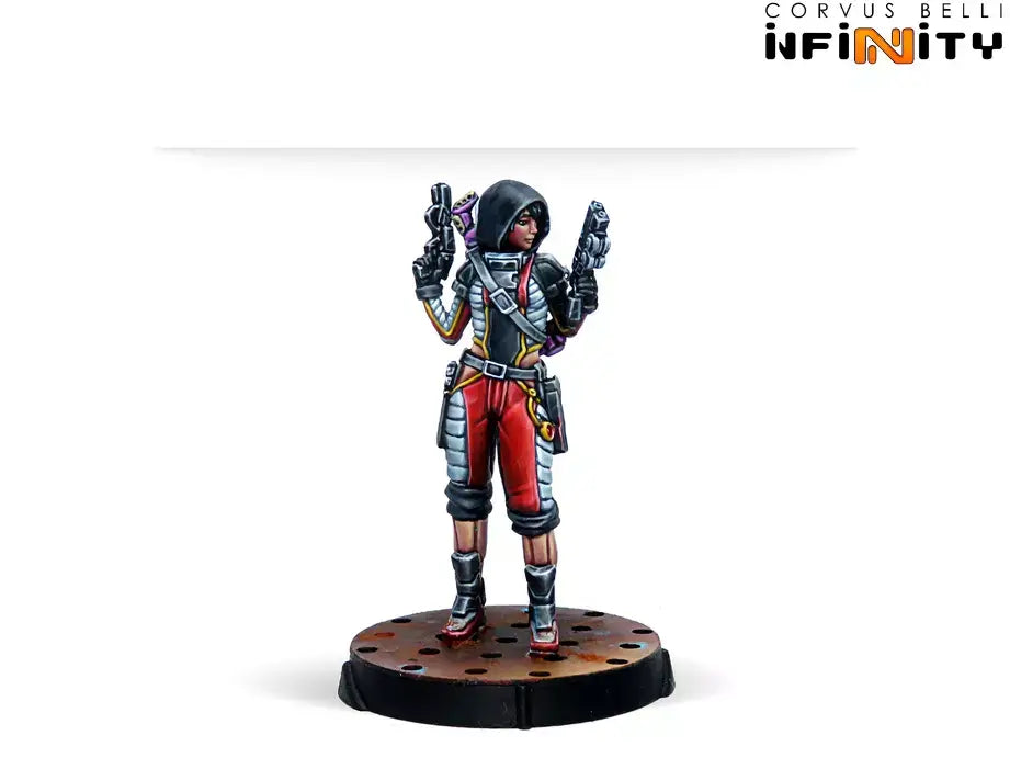 Infinity - Nomads Action Pack - 諾曼 行動包