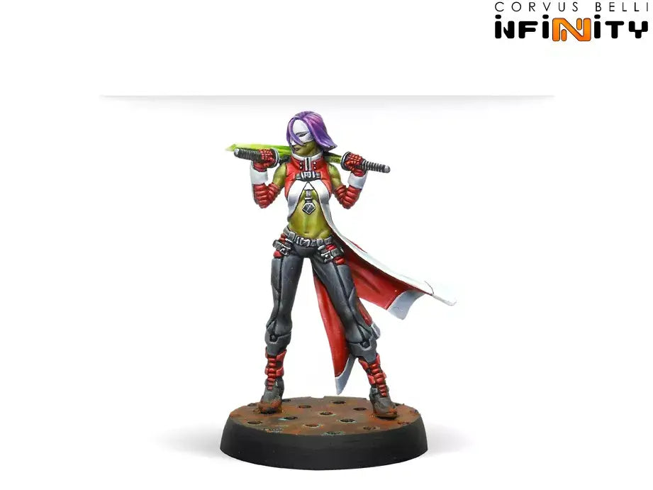 Infinity - Nomads Action Pack - 諾曼 行動包