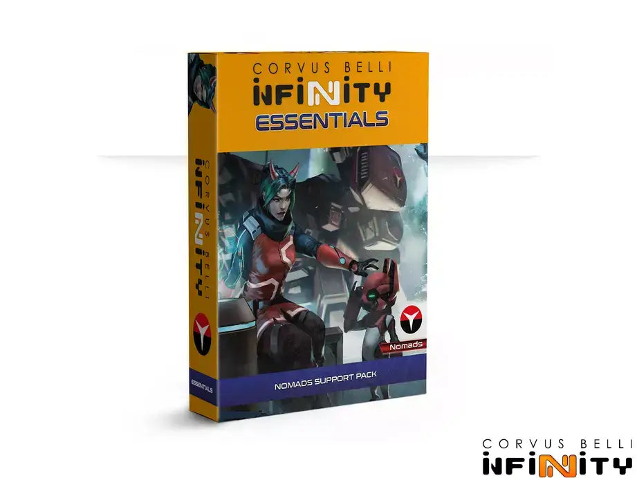 Infinity - Nomads Support Pack - 諾曼 支援包