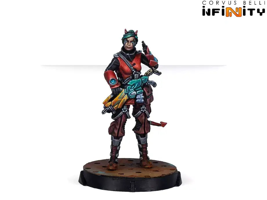 Infinity - Nomads Support Pack - 諾曼 支援包