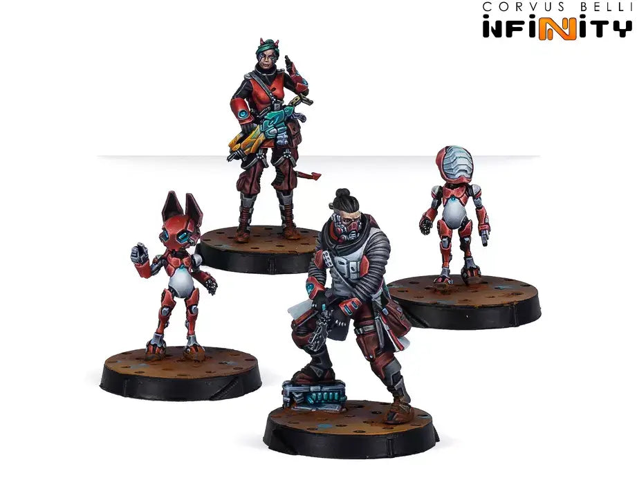 Infinity - Nomads Support Pack - 諾曼 支援包