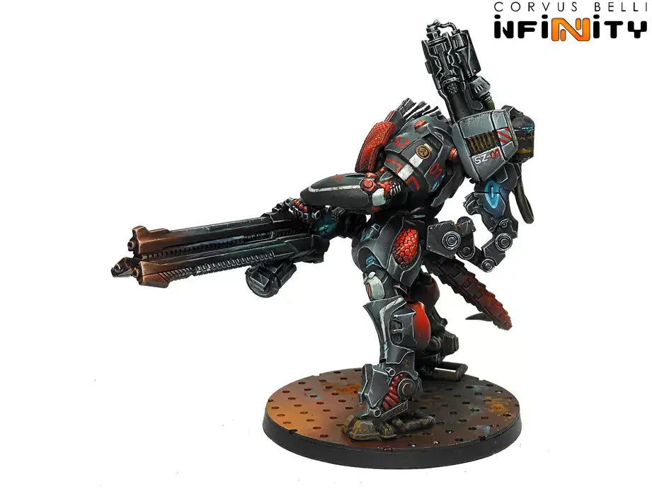 Infinity - Nomads Szalamandra Squadron TAG Pack - 諾曼 火蜥蜴 戰術機甲包
