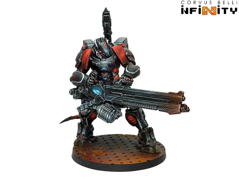 Infinity - Nomads Szalamandra Squadron TAG Pack - 諾曼 火蜥蜴 戰術機甲包