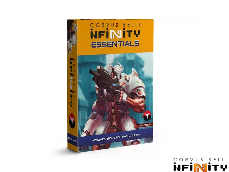 Infinity - Nomads Booster Pack Alpha - 諾曼 阿爾法擴充包