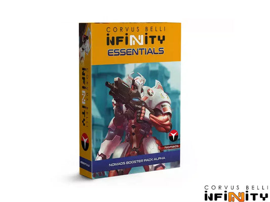 Infinity - Nomads Booster Pack Alpha - 諾曼 阿爾法擴充包