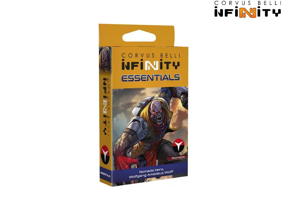 Infinity - Nomads Hero, Wolfgang Amadeus Wolff - 諾曼 角色 Wolfgang Amadeus Wolff