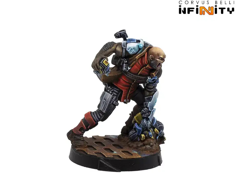 Infinity - Nomads Hero, Wolfgang Amadeus Wolff - 諾曼 角色 Wolfgang Amadeus Wolff