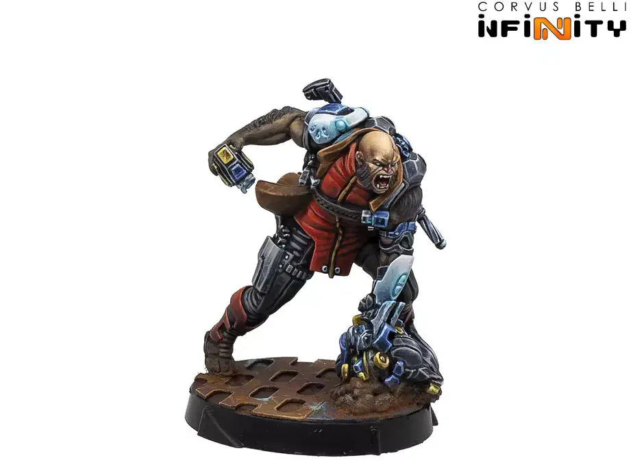 Infinity - Nomads Hero, Wolfgang Amadeus Wolff - 諾曼 角色 Wolfgang Amadeus Wolff